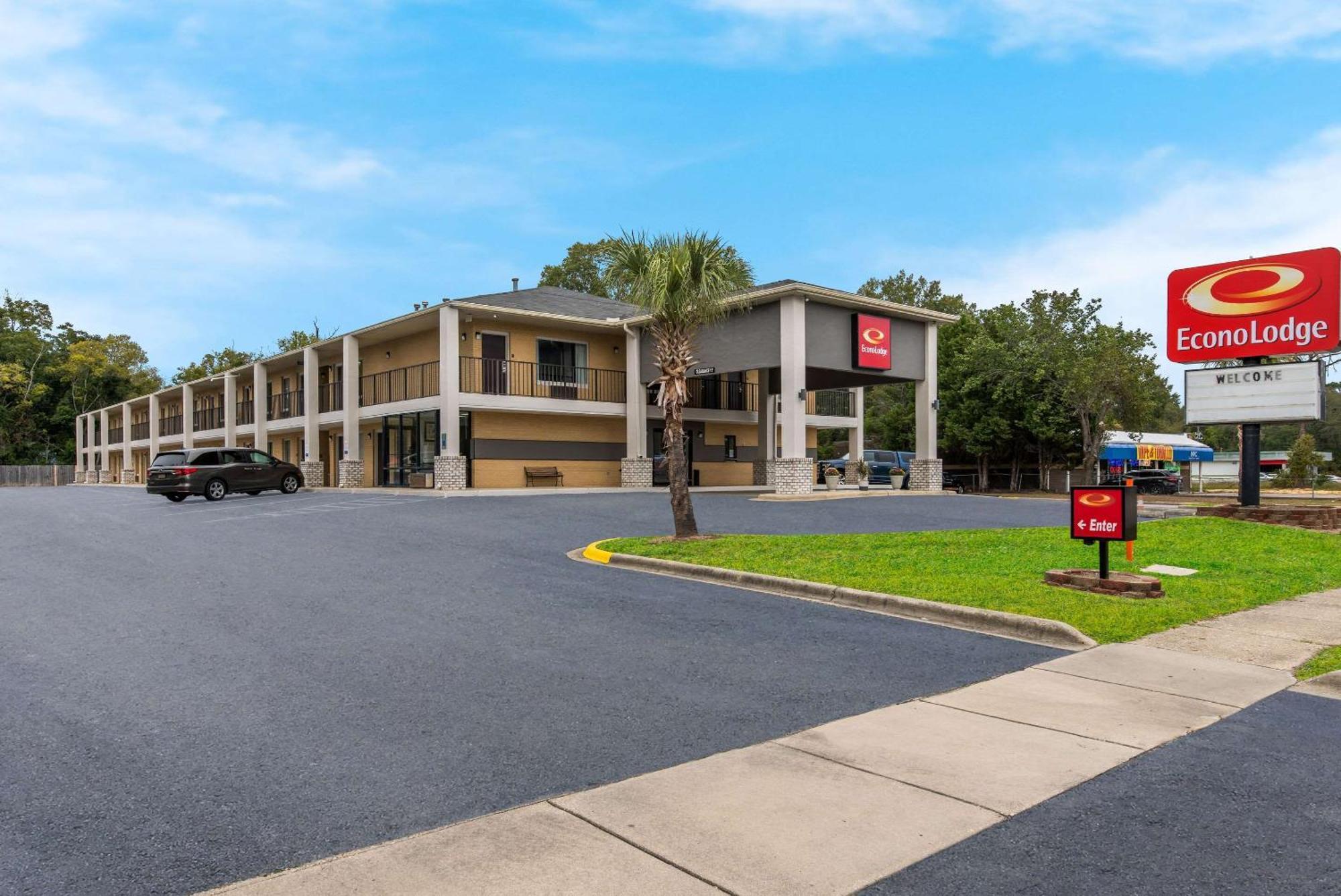 Econo Lodge Cheraw Market Street エクステリア 写真