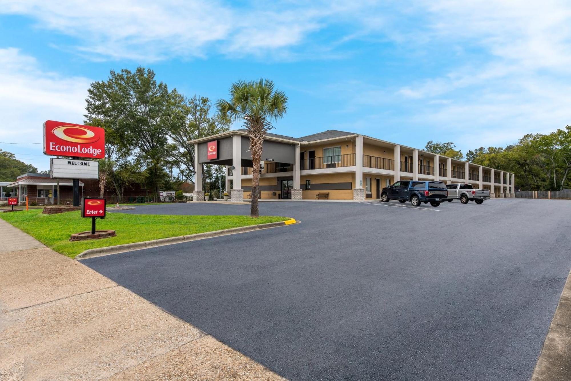 Econo Lodge Cheraw Market Street エクステリア 写真