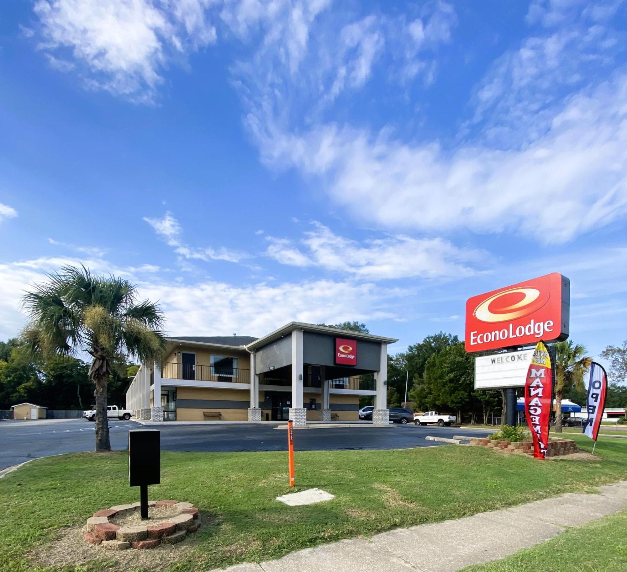 Econo Lodge Cheraw Market Street エクステリア 写真